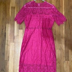 Pink Lulu’s knee length dress